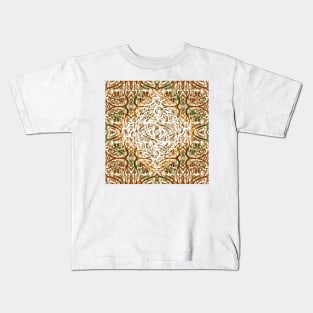 Roots Deep Within Abstract Kids T-Shirt